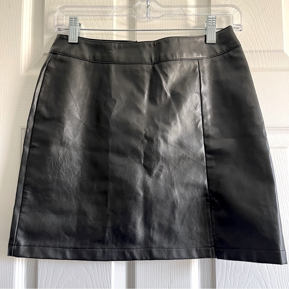 Shein Black Mini Skirt
